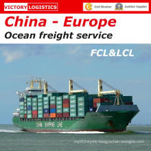 Sea Freight FCL& LCL Shipment/Shipping Forwarder From China to Europe